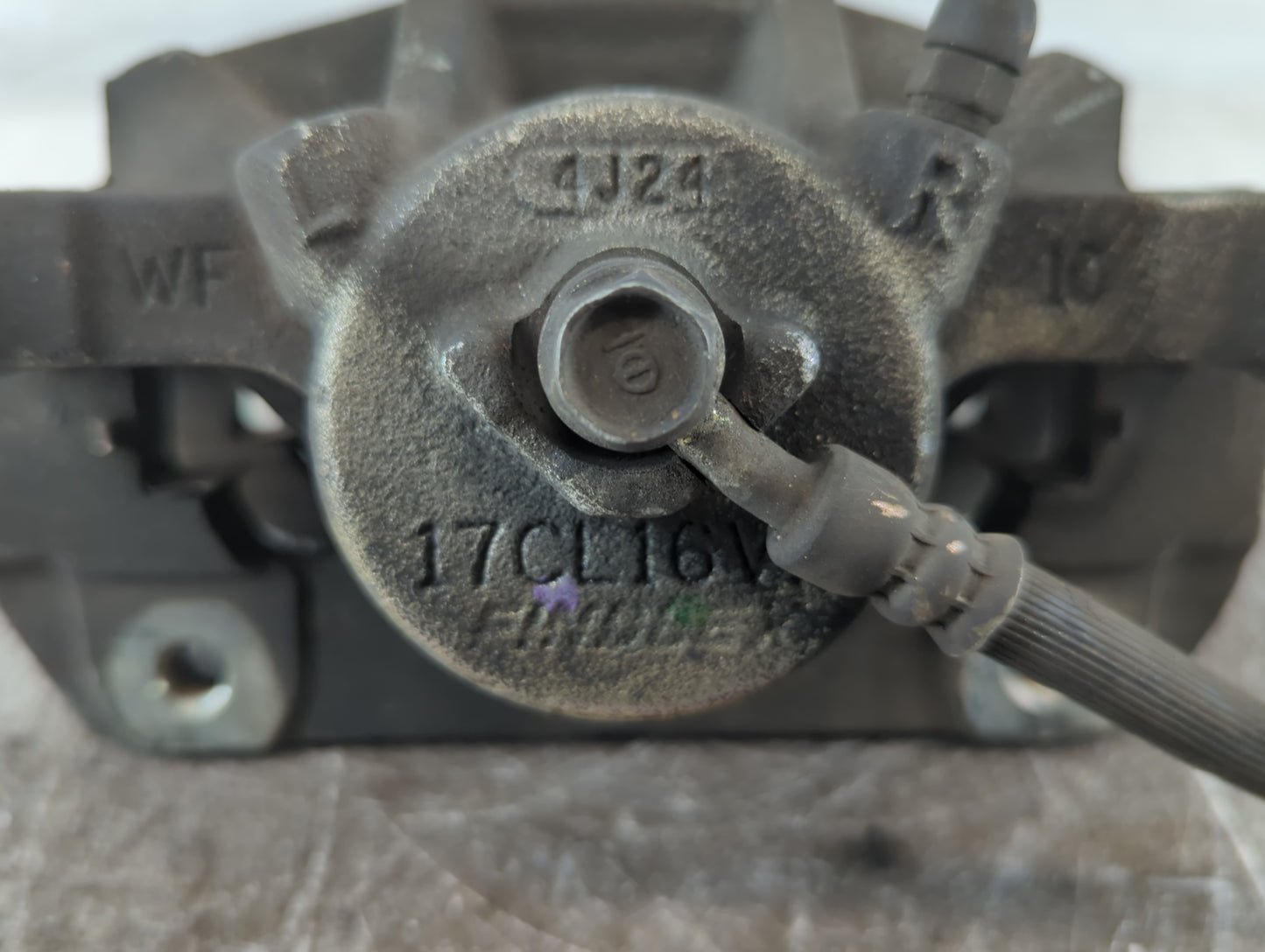 1999-2008 Acura Tl Front Passenger Right Brake Caliper - Oemusedautoparts1.com