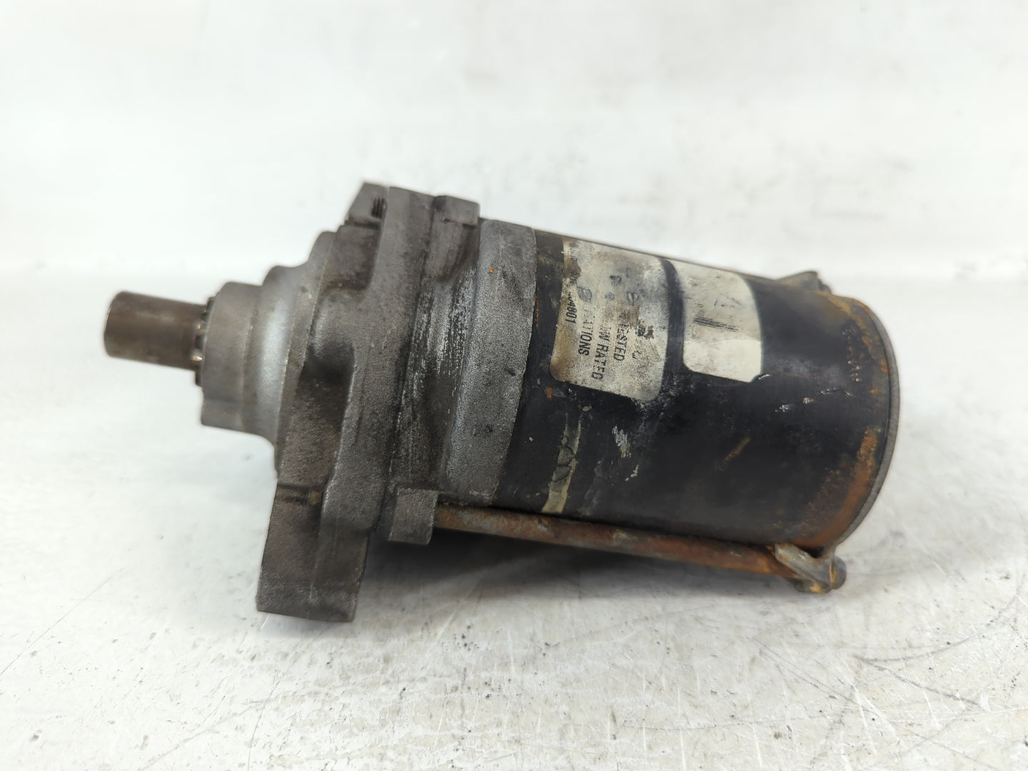 2005-2006 Acura Tl Car Starter Motor Solenoid OEM Fits Fits 2005 2006 2007 OEM Used Auto Parts - Oemusedautoparts1.com
