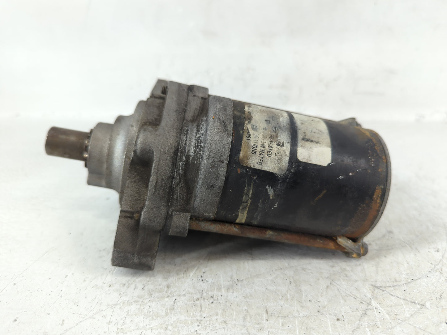 2005-2006 Acura Tl Car Starter Motor Solenoid OEM Fits Fits 2005 2006 2007 OEM Used Auto Parts - Oemusedautoparts1.com