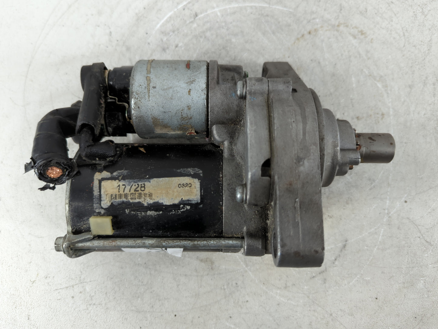 2005-2006 Acura Tl Car Starter Motor Solenoid OEM P/N:17728 Fits Fits 2005 2006 2007 OEM Used Auto Parts - Oemusedautoparts1