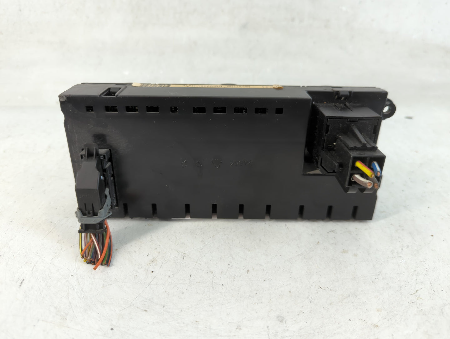 2004-2008 Acura Tl Climate Control Module Temperature AC/Heater Replacement P/N:4L3H-19808-AH M24723 Fits OEM Used Auto Part