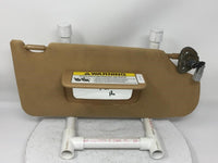 2005 Acura Tl Sun Visor Shade Replacement Passenger Right Mirror Fits OEM Used Auto Parts - Oemusedautoparts1.com