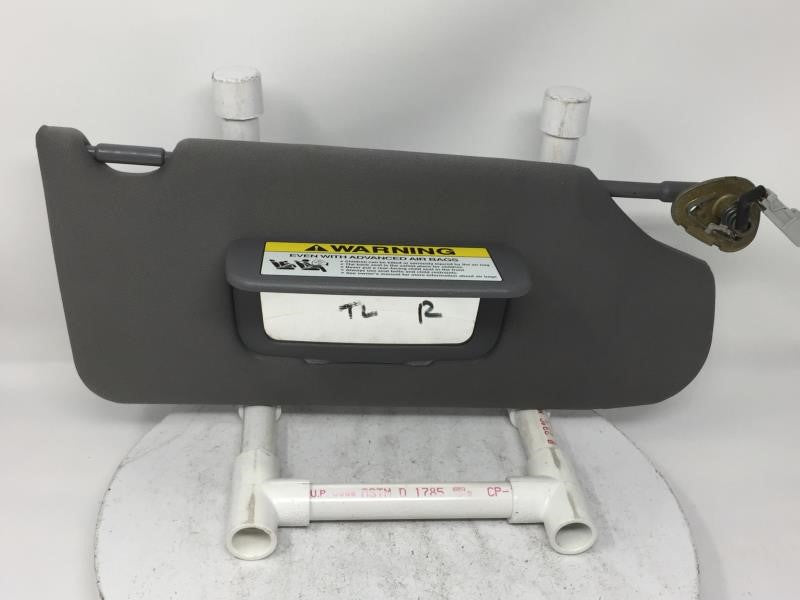 2005 Acura Tl Sun Visor Shade Replacement Passenger Right Mirror Fits OEM Used Auto Parts - Oemusedautoparts1.com