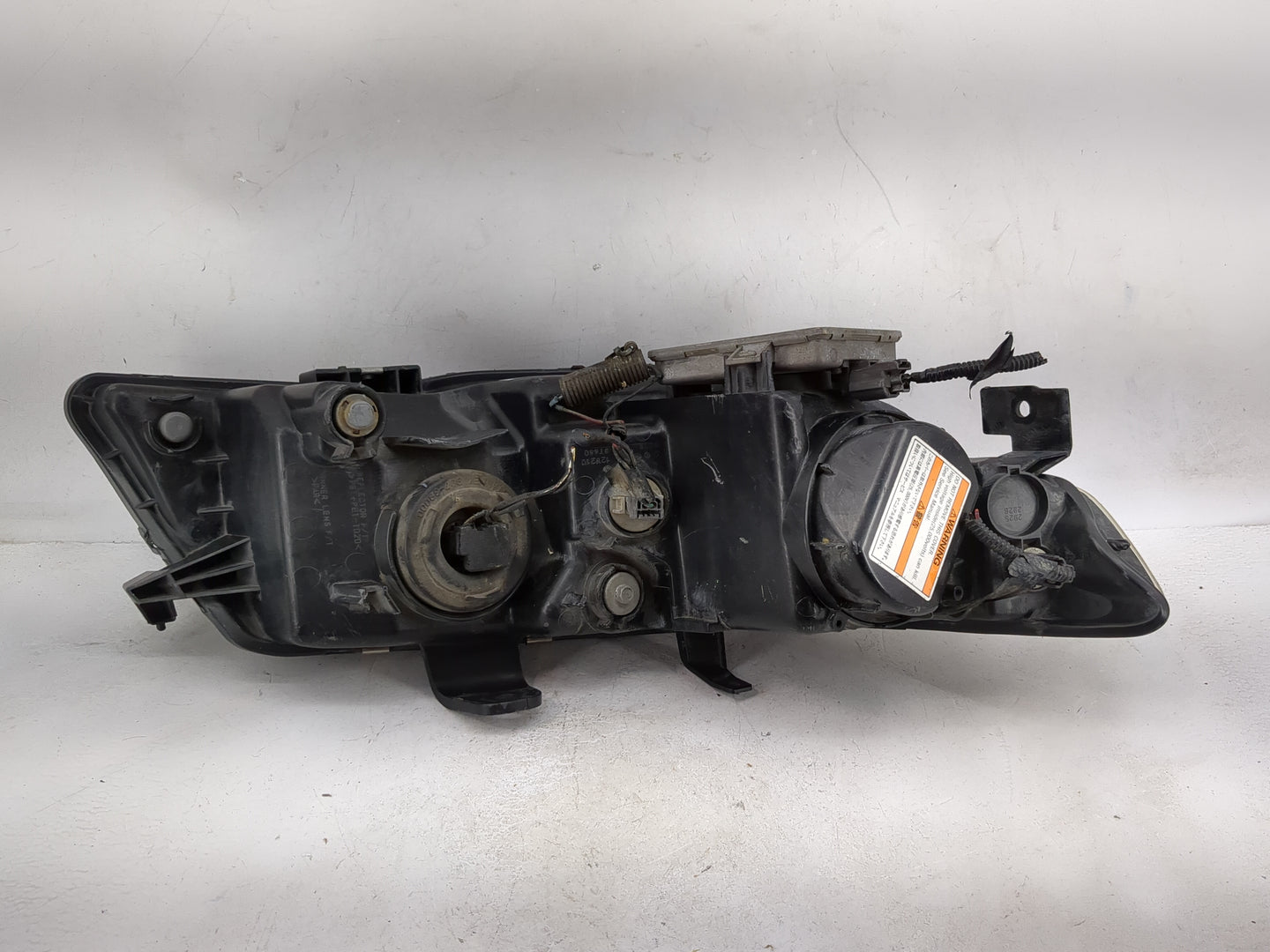 2004-2005 Acura Tsx Driver Left Oem Head Light Headlight Lamp - Oemusedautoparts1.com