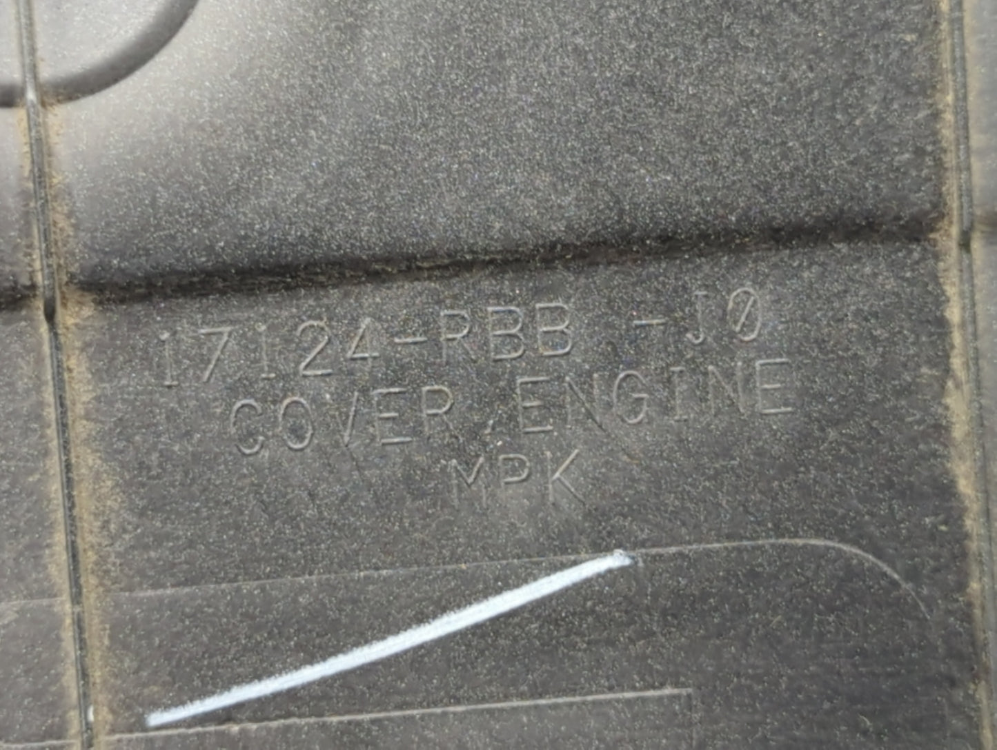 2005 Acura Tsx Engine Cover - Oemusedautoparts1.com