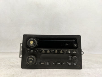 2005 Aftermarket Gmc Radio AM FM Cd Player Receiver Replacement P/N:15850275 Fits OEM Used Auto Parts - Oemusedautoparts1.co