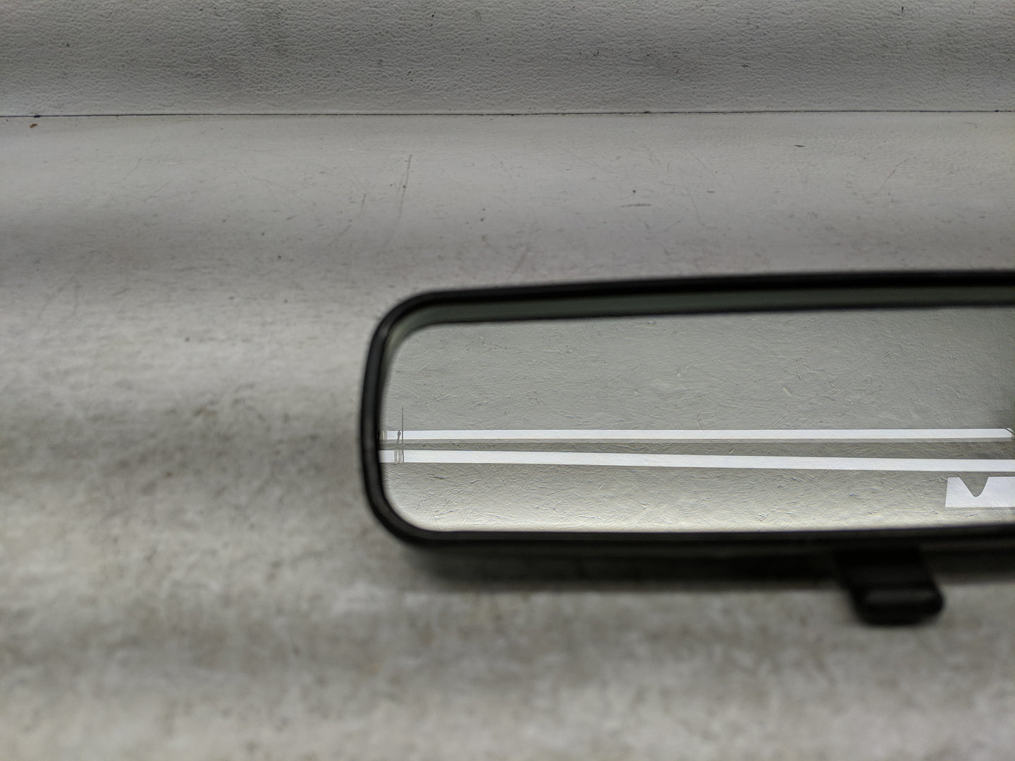 2005 Aftermarket Mazda Interior Rear View Mirror Replacement OEM Fits OEM Used Auto Parts - Oemusedautoparts1.com
