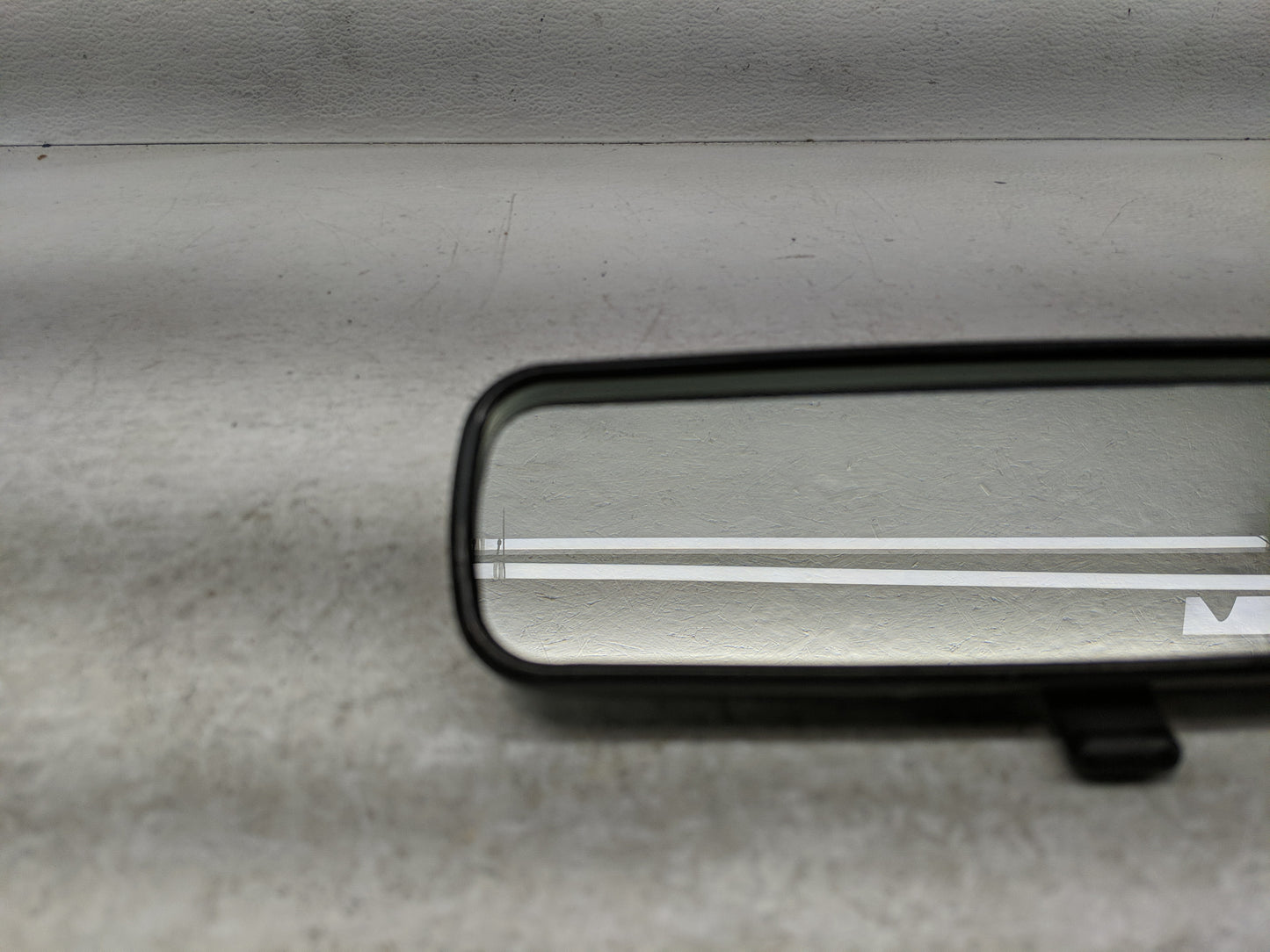 2005 Aftermarket Mazda Interior Rear View Mirror Replacement OEM Fits OEM Used Auto Parts - Oemusedautoparts1.com