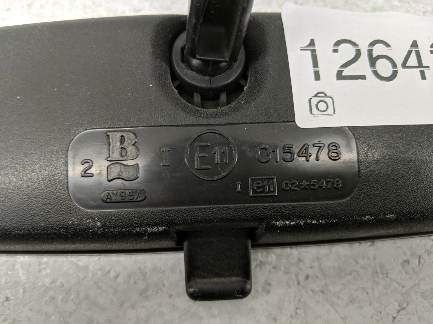 2005 Aftermarket Mazda Interior Rear View Mirror Replacement OEM Fits OEM Used Auto Parts - Oemusedautoparts1.com