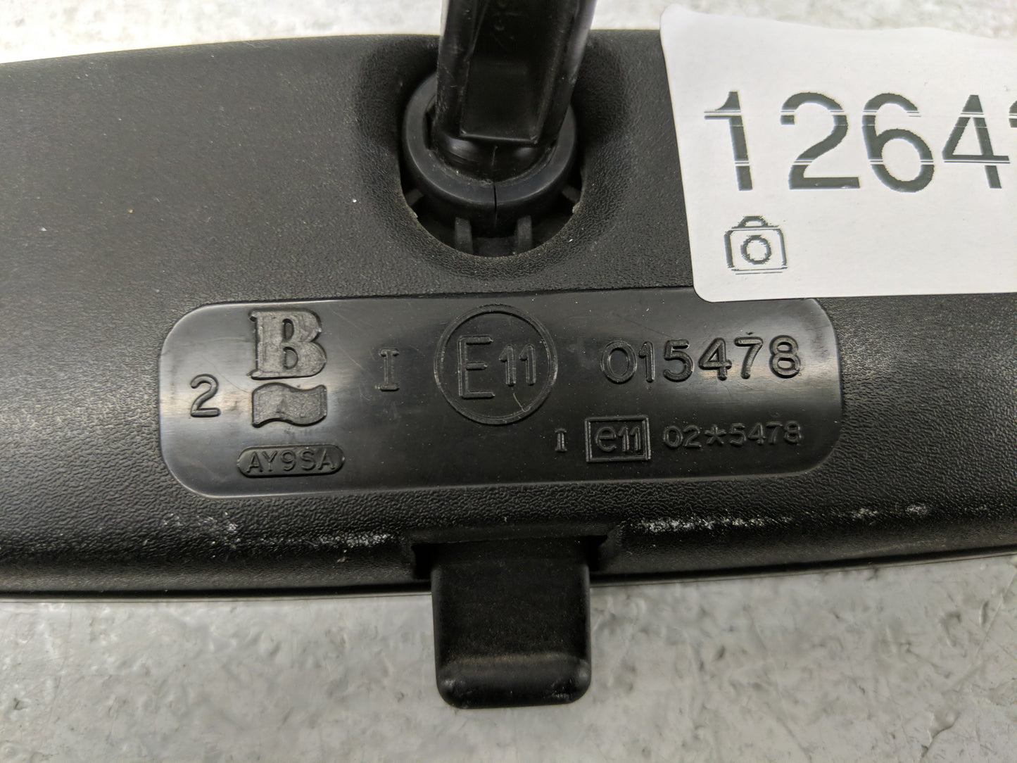 2005 Aftermarket Mazda Interior Rear View Mirror Replacement OEM Fits OEM Used Auto Parts - Oemusedautoparts1.com
