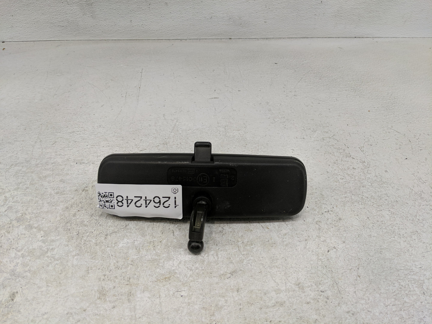 2005 Aftermarket Mazda Interior Rear View Mirror Replacement OEM Fits OEM Used Auto Parts - Oemusedautoparts1.com