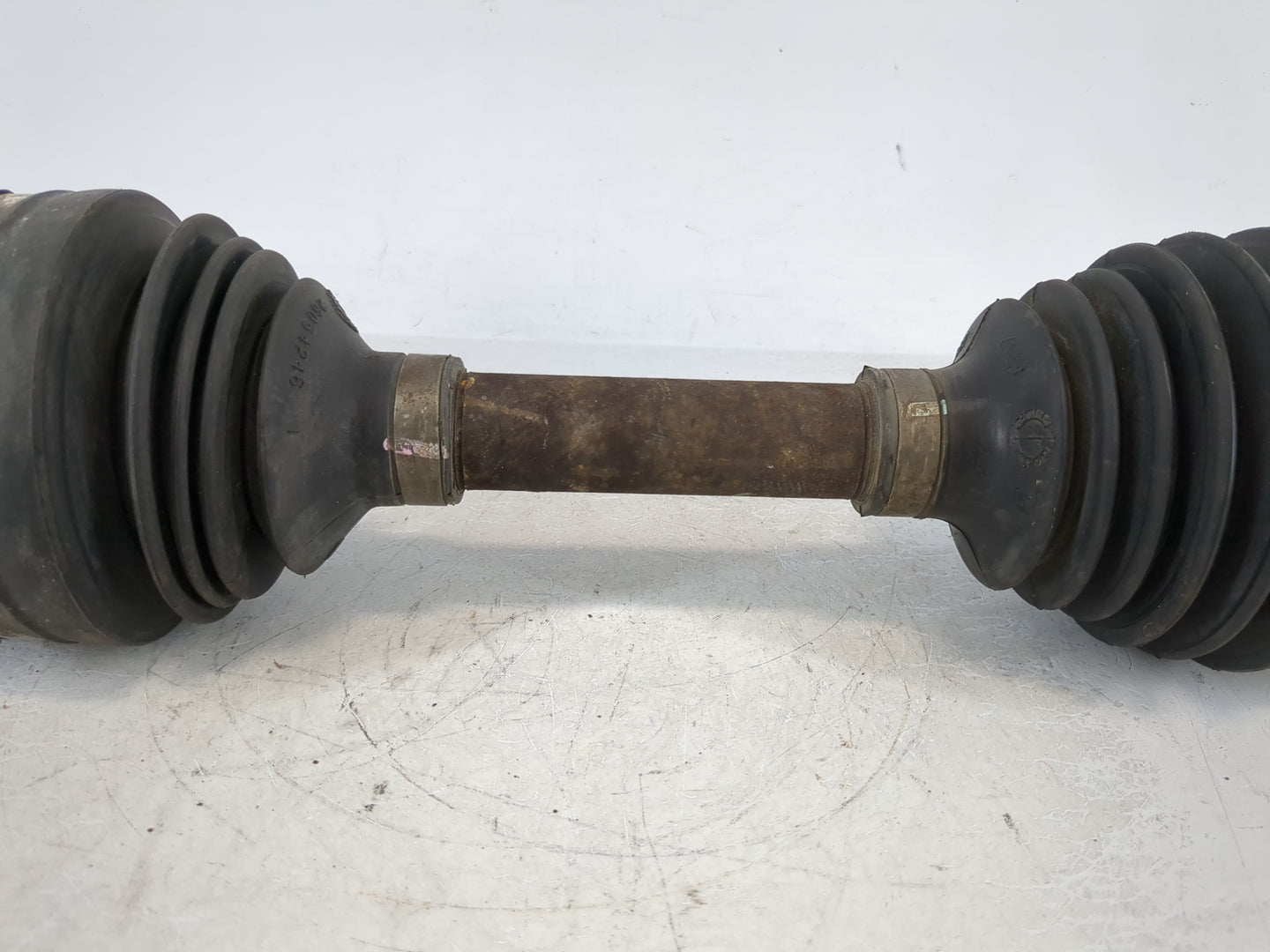 2005 Alfa Romeo Dis160 Axle Shaft Front Driver Cv C/v - Oemusedautoparts1.com