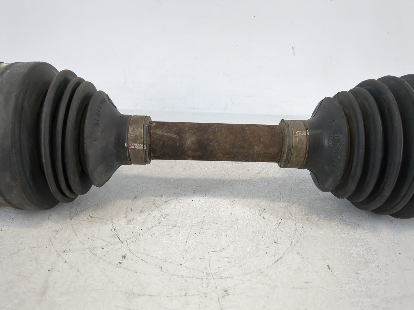 2005 Alfa Romeo Dis160 Axle Shaft Front Driver Cv C/v - Oemusedautoparts1.com
