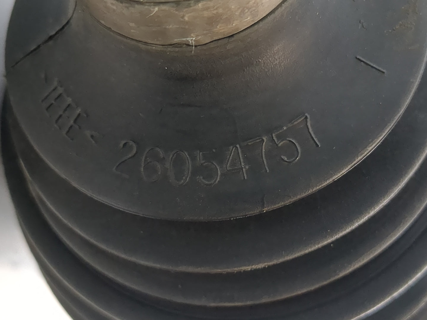 2005 Alfa Romeo Dis160 Axle Shaft Front Driver Cv C/v - Oemusedautoparts1.com