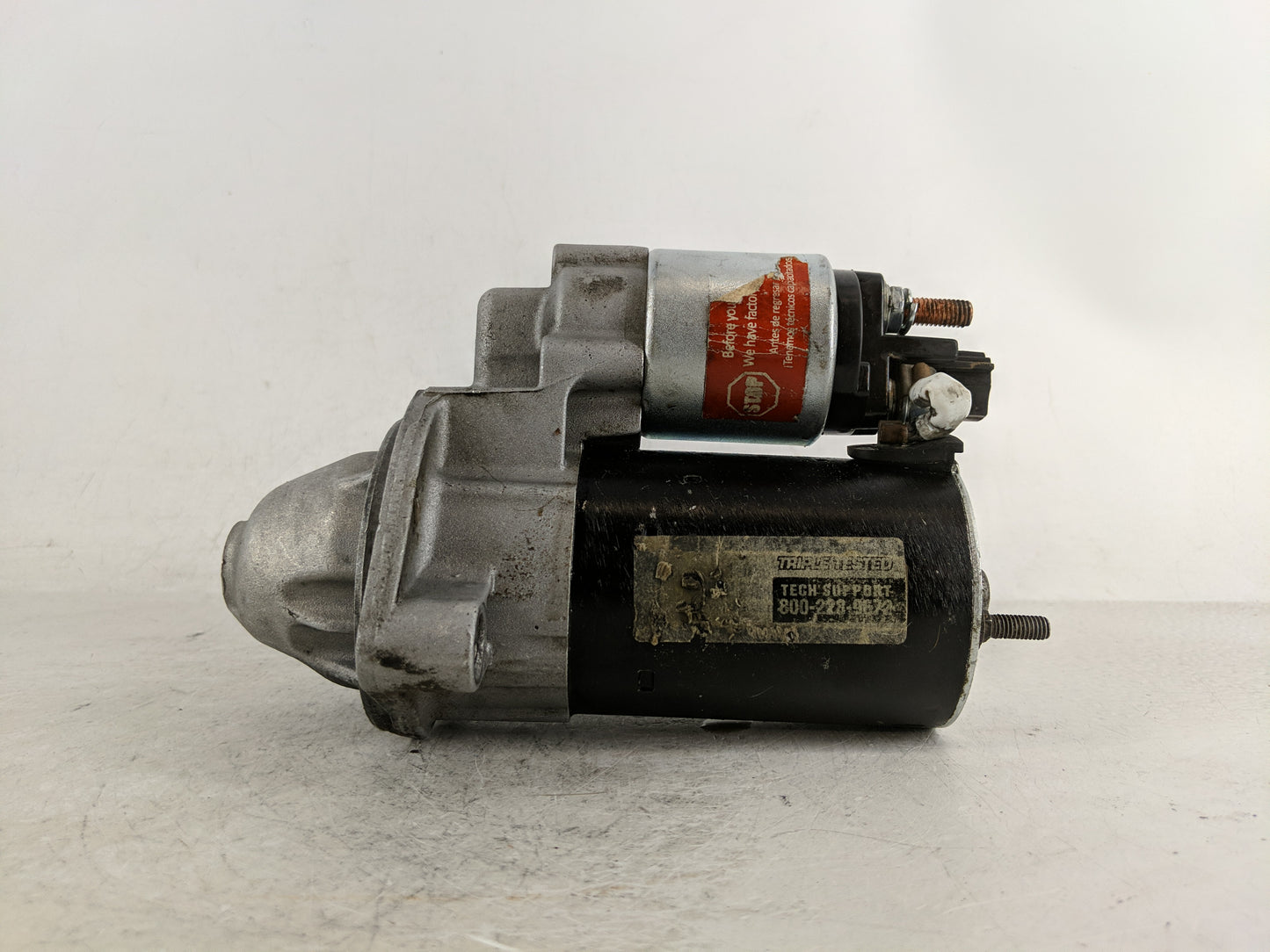 2005-2009 Audi A4 Car Starter Motor Solenoid OEM P/N:001 107 429 Fits Fits 2004 2005 2006 2007 2008 2009 OEM Used Auto Parts