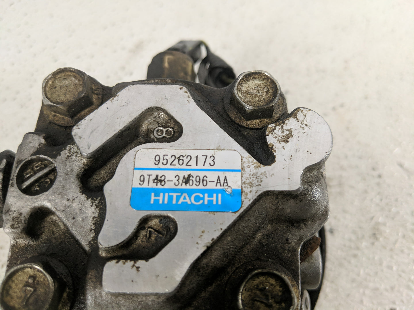 2005-2009 Audi A4 Power Steering Column Pump Oem 1192844 - Oemusedautoparts1.com