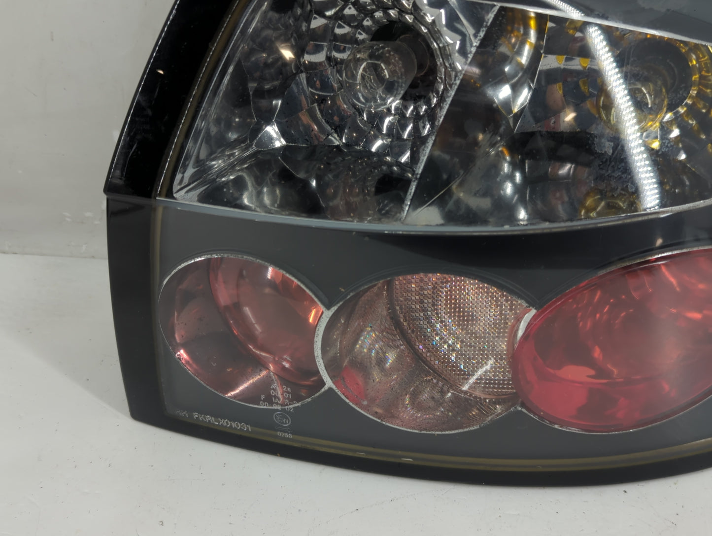 2002-2005 Audi A4 Tail Light Assembly Passenger Right OEM Fits Fits 2002 2003 2004 2005 OEM Used Auto Parts - Oemusedautopar