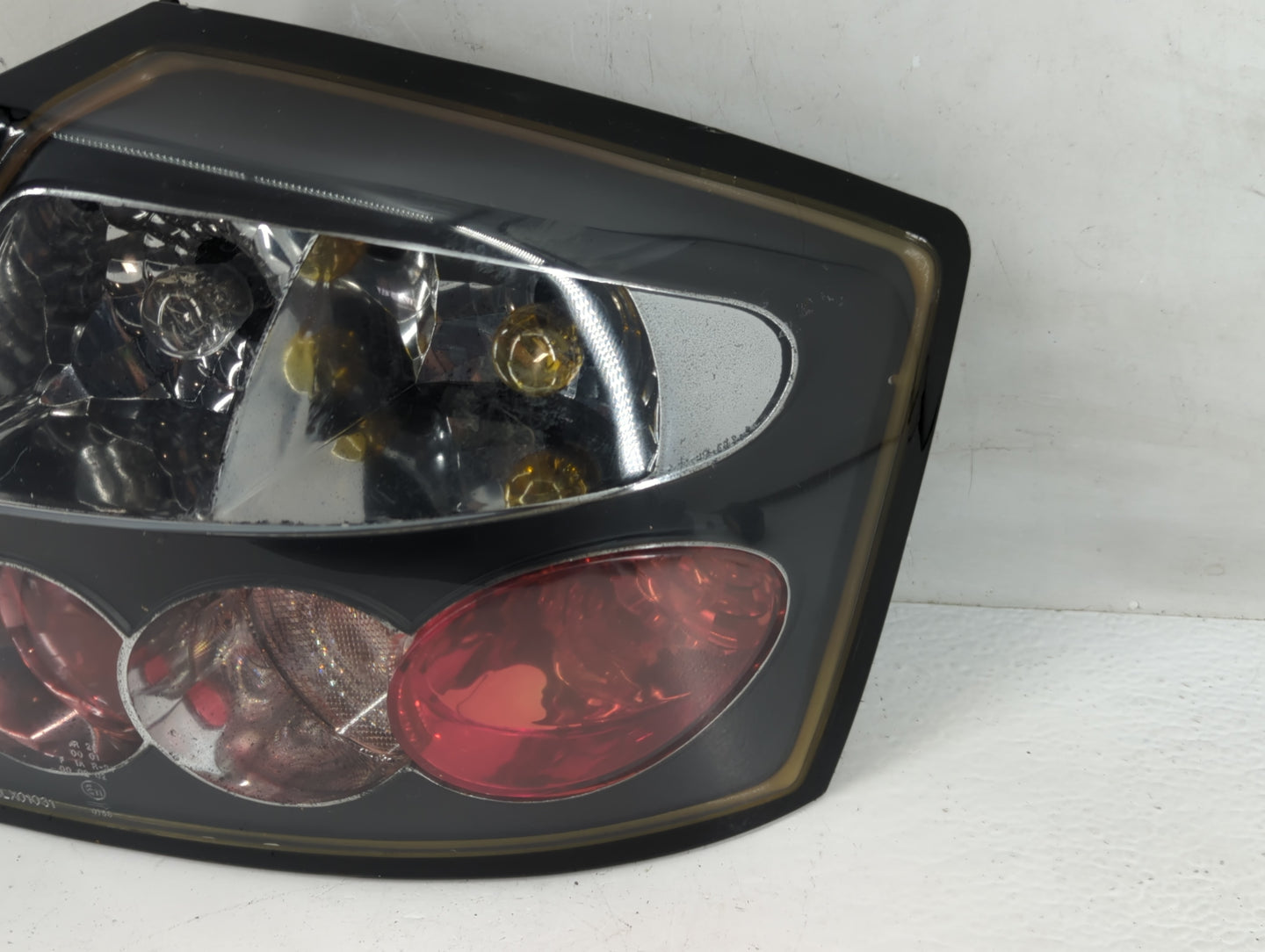 2002-2005 Audi A4 Tail Light Assembly Passenger Right OEM Fits Fits 2002 2003 2004 2005 OEM Used Auto Parts - Oemusedautopar