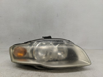 2003-2006 Audi A4 Passenger Right Oem Head Light Headlight Lamp - Oemusedautoparts1.com