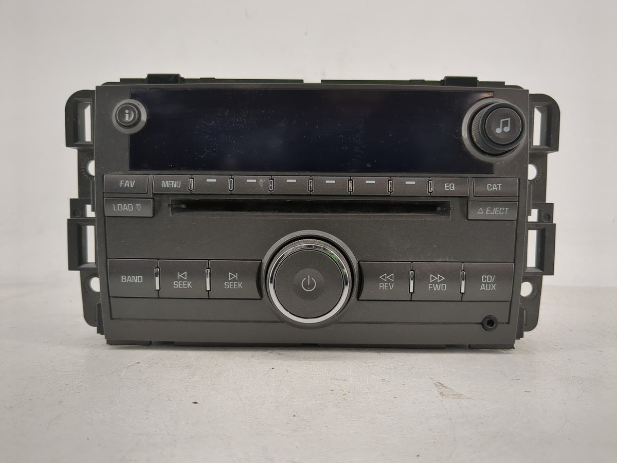 2005 Audi A4 Radio AM FM Cd Player Receiver Replacement P/N:25776334 Fits Fits 2007 OEM Used Auto Parts - Oemusedautoparts1.