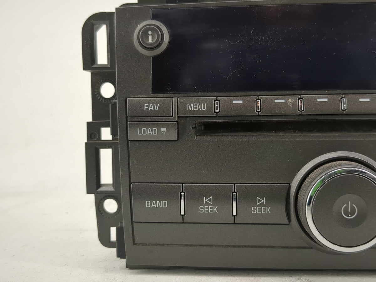2005 Audi A4 Radio AM FM Cd Player Receiver Replacement P/N:25776334 Fits Fits 2007 OEM Used Auto Parts - Oemusedautoparts1.