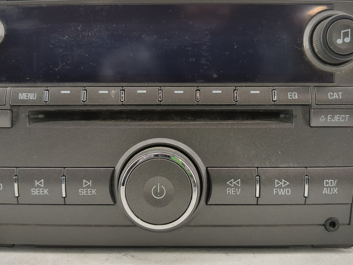 2005 Audi A4 Radio AM FM Cd Player Receiver Replacement P/N:25776334 Fits Fits 2007 OEM Used Auto Parts - Oemusedautoparts1.