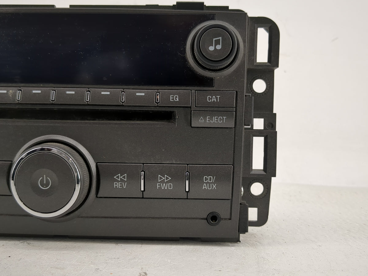 2005 Audi A4 Radio AM FM Cd Player Receiver Replacement P/N:25776334 Fits Fits 2007 OEM Used Auto Parts - Oemusedautoparts1.