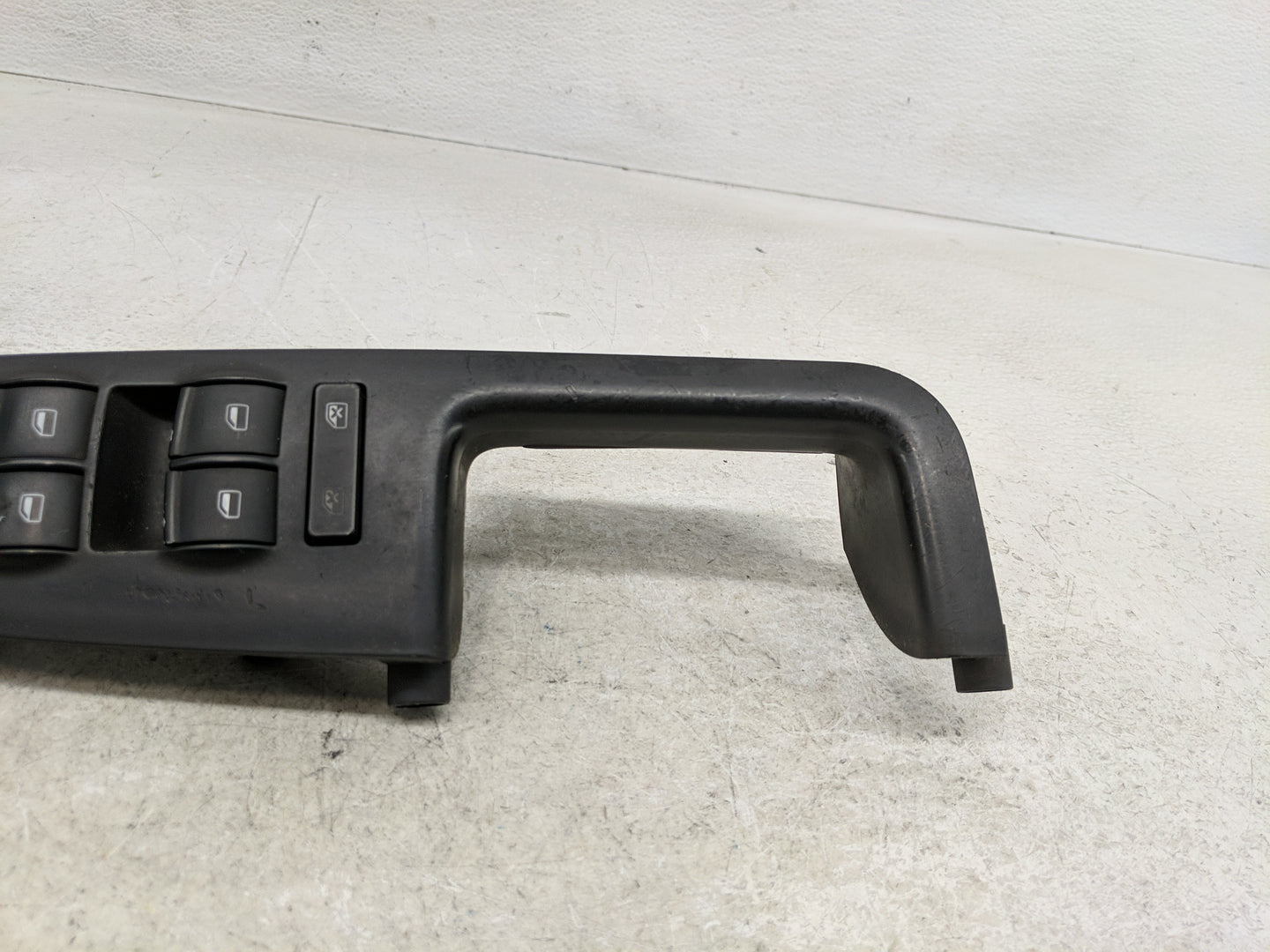 2002-2005 Audi A4 Master Power Window Switch Replacement Driver Side Left Fits Fits 2002 2003 2004 2005 OEM Used Auto Parts 