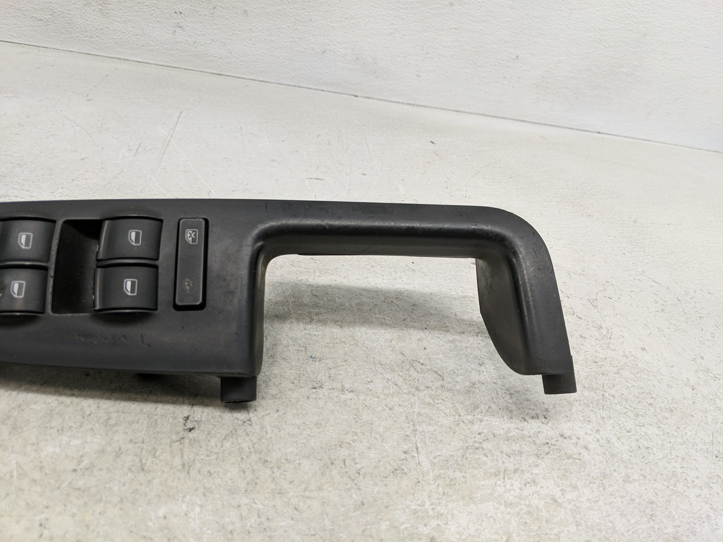 2002-2005 Audi A4 Master Power Window Switch Replacement Driver Side Left Fits Fits 2002 2003 2004 2005 OEM Used Auto Parts 