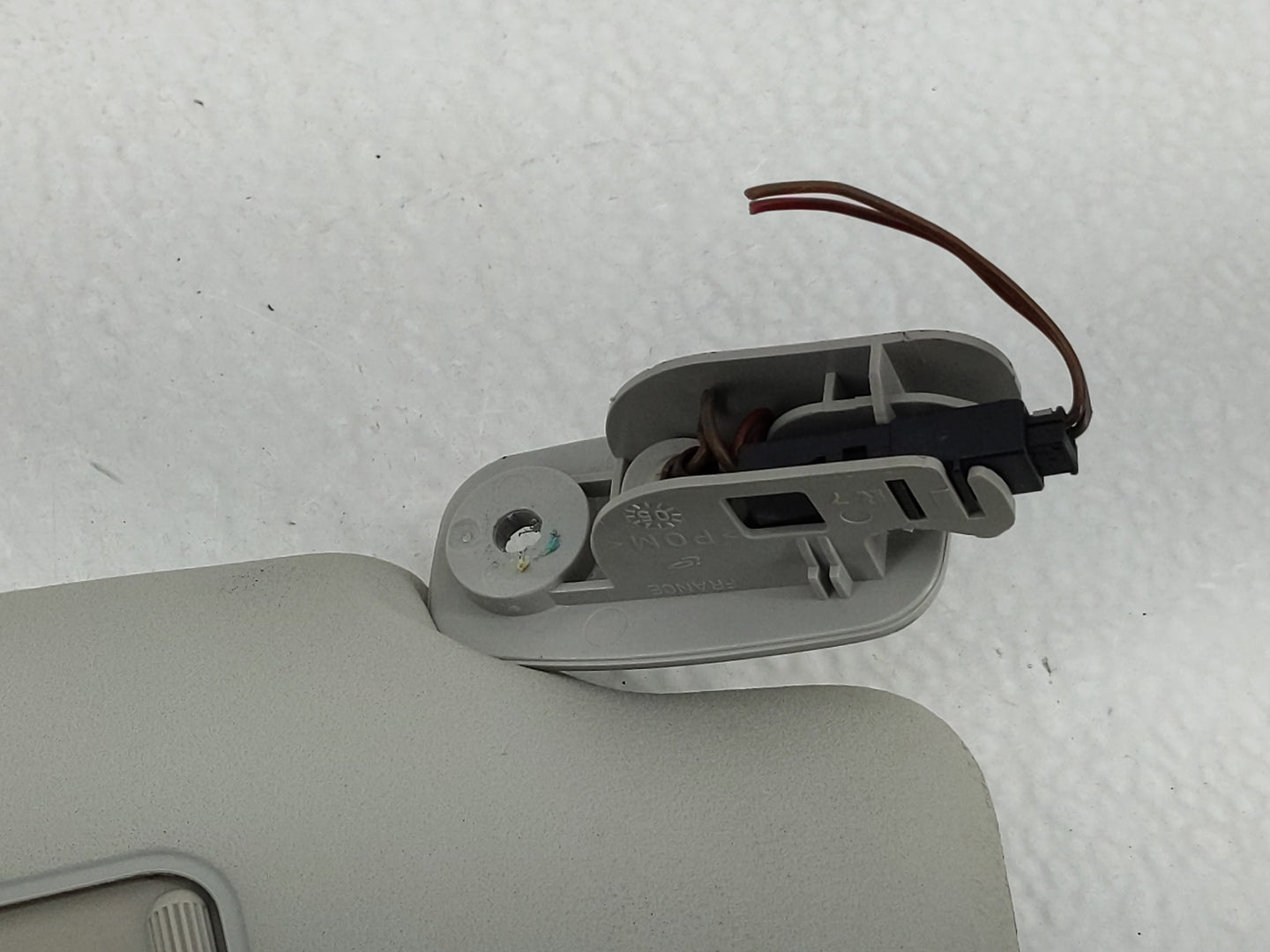 2002-2008 Audi A4 Sun Visor Shade Replacement Passenger Right Mirror Fits Fits 2002 2003 2004 2005 2006 2007 2008 OEM Used A