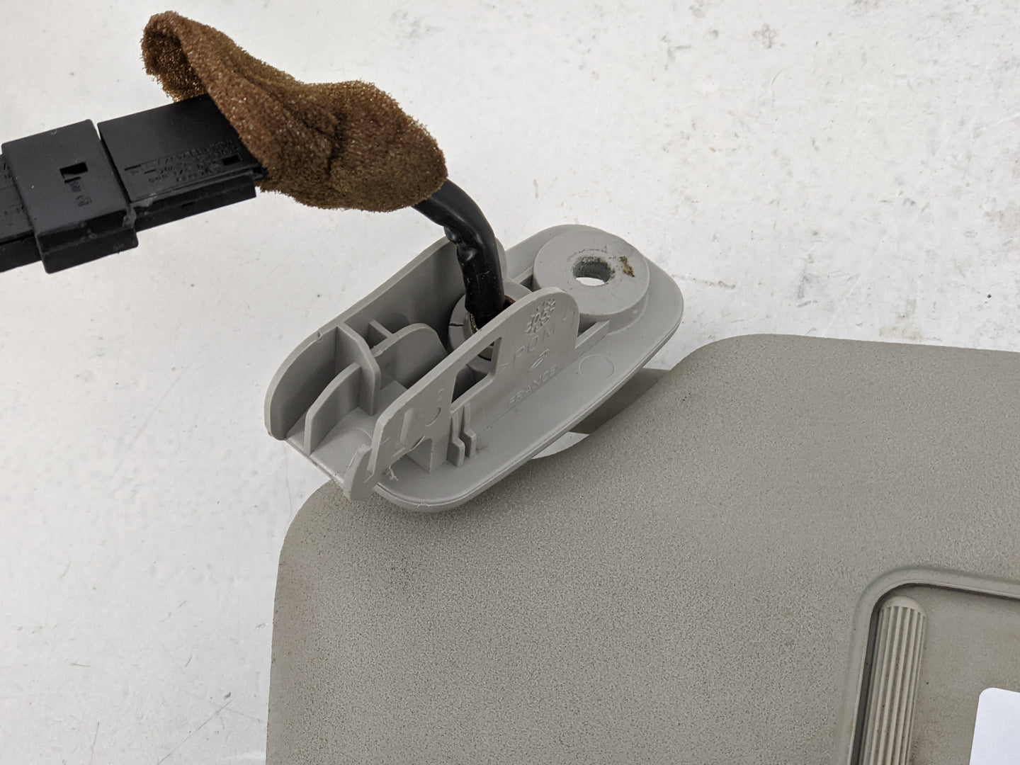 2002-2008 Audi A4 Sun Visor Shade Replacement Driver Left Mirror Fits Fits 2002 2003 2004 2005 2006 2007 2008 OEM Used Auto 