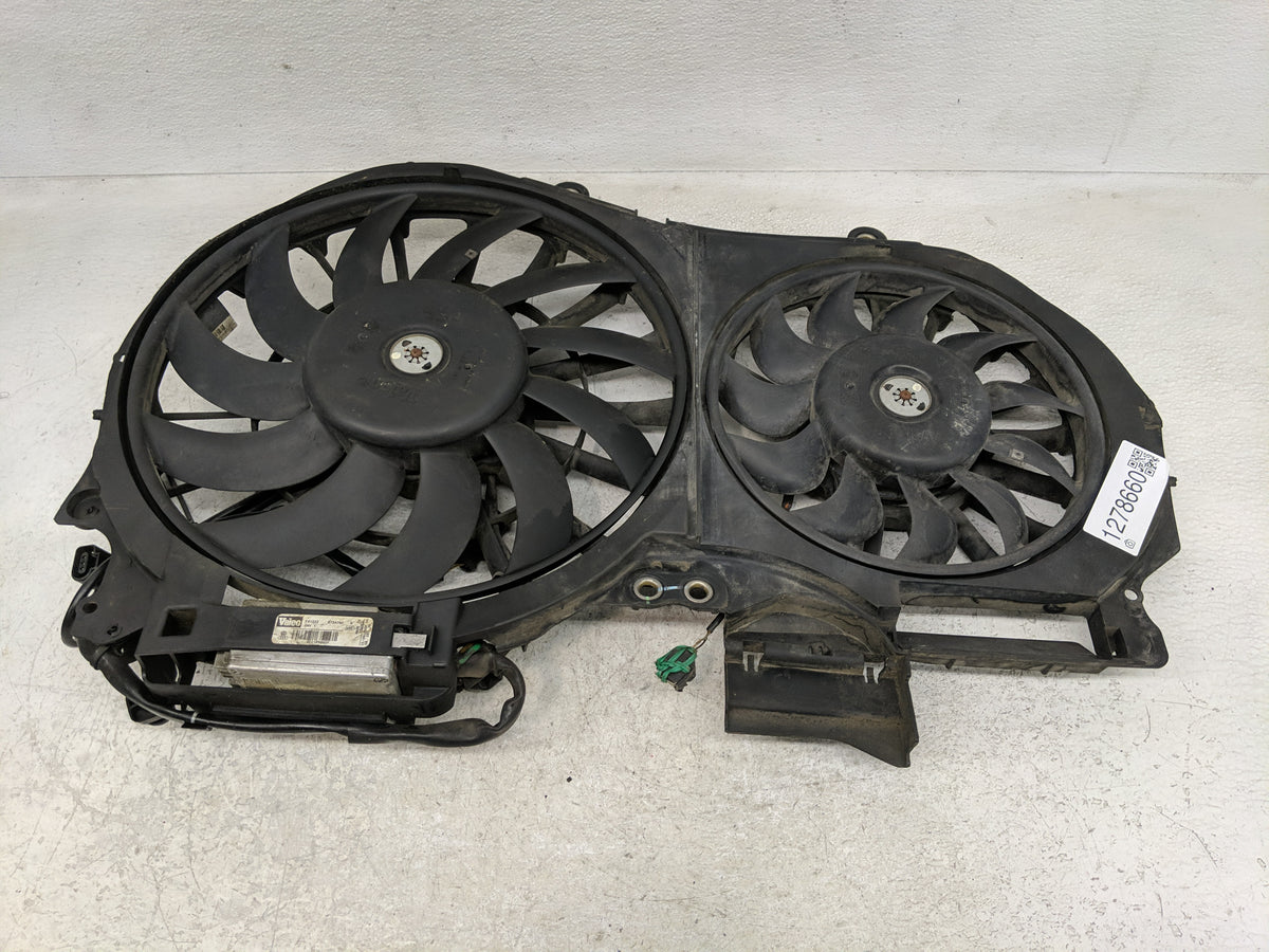 2005 Audi A4 Electric Radiator Cooling Fan Motor Assembly P/N:8E0121205P 873476C Fits OEM Used Auto Parts - Oemusedautoparts