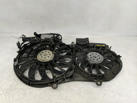 2005 Audi A4 Electric Radiator Cooling Fan Motor Assembly P/N:8E0121205P 873476C Fits OEM Used Auto Parts - Oemusedautoparts