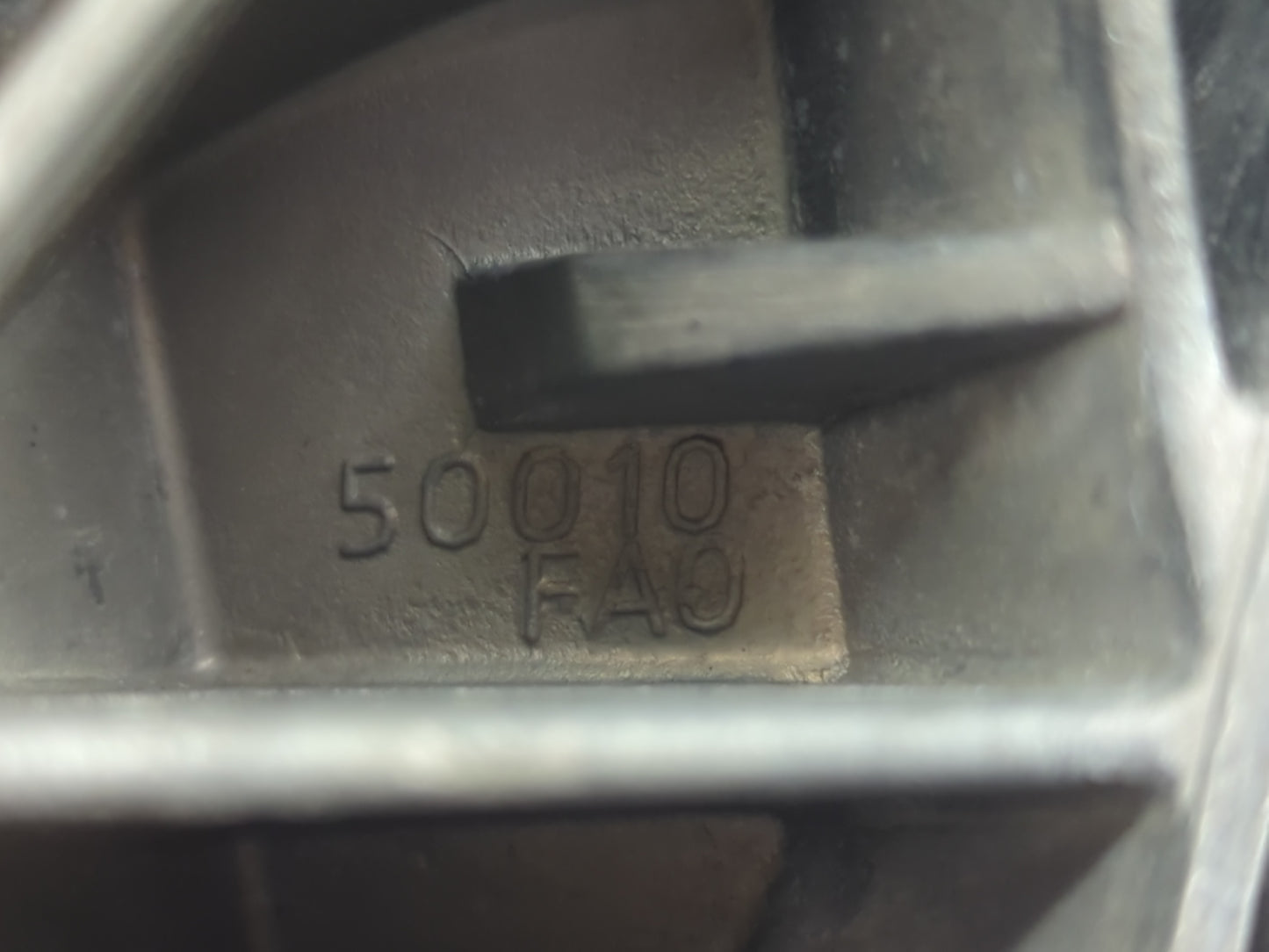 2002-2008 Audi A4 Side Mirror Replacement Passenger Right View Door Mirror P/N:50010 FA0 Fits OEM Used Auto Parts - Oemuseda