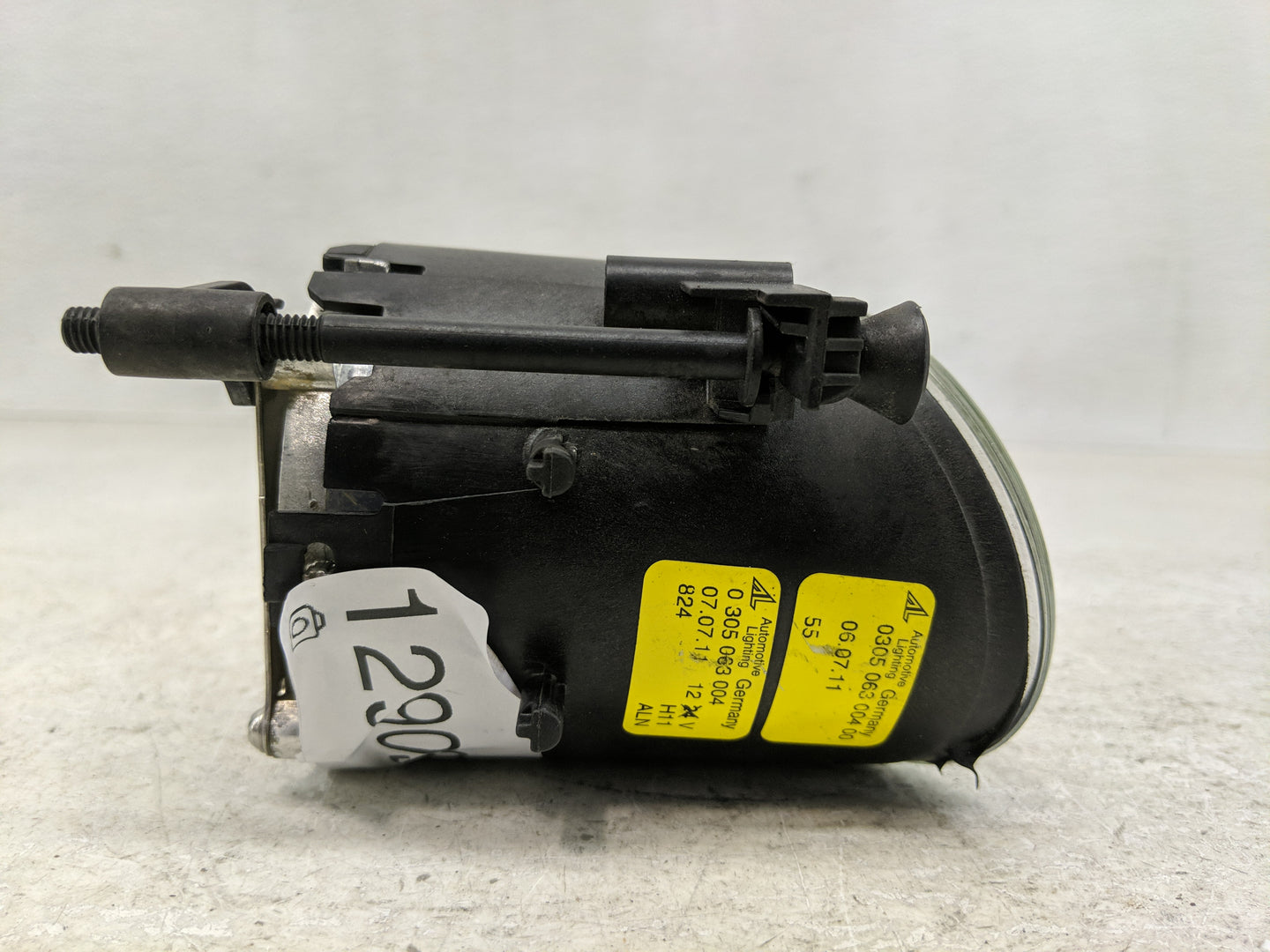 2002-2005 Audi A4 Passenger Right Oem Front Light Lamp - Oemusedautoparts1.com