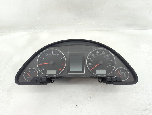 2005 Audi A4 Instrument Cluster Speedometer Gauges P/N:036 901 830 Fits OEM Used Auto Parts - Oemusedautoparts1.com