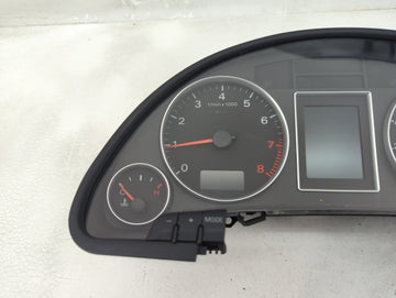 2005 Audi A4 Instrument Cluster Speedometer Gauges P/N:036 901 830 Fits OEM Used Auto Parts