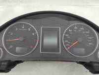 2005 Audi A4 Instrument Cluster Speedometer Gauges P/N:036 901 830 Fits OEM Used Auto Parts - Oemusedautoparts1.com
