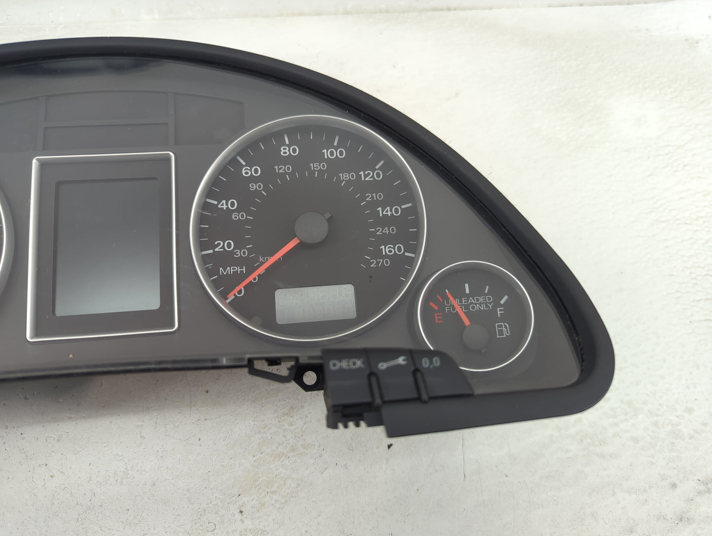 2005 Audi A4 Instrument Cluster Speedometer Gauges P/N:036 901 830 Fits OEM Used Auto Parts - Oemusedautoparts1.com