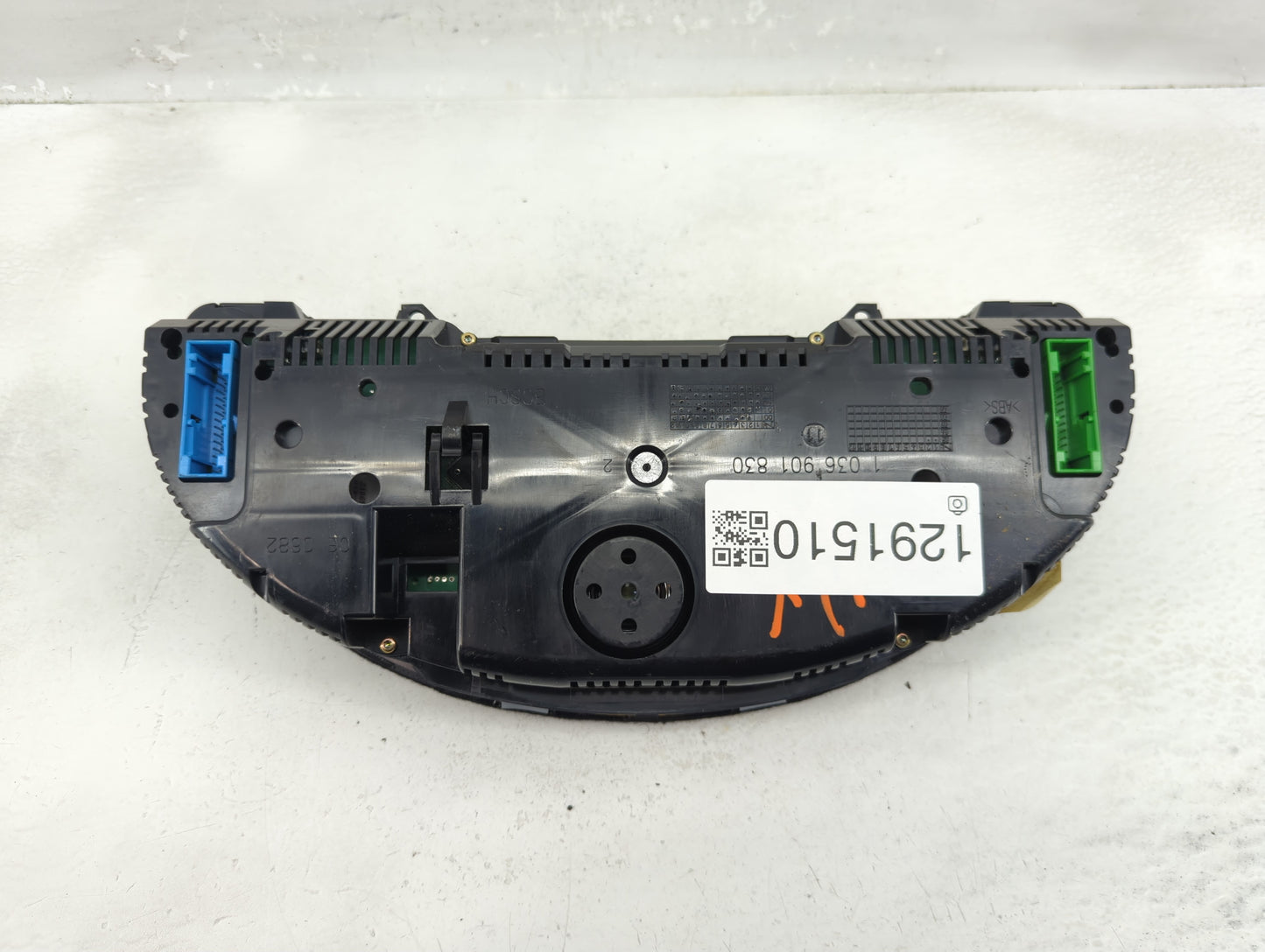 2005 Audi A4 Instrument Cluster Speedometer Gauges P/N:036 901 830 Fits OEM Used Auto Parts - Oemusedautoparts1.com