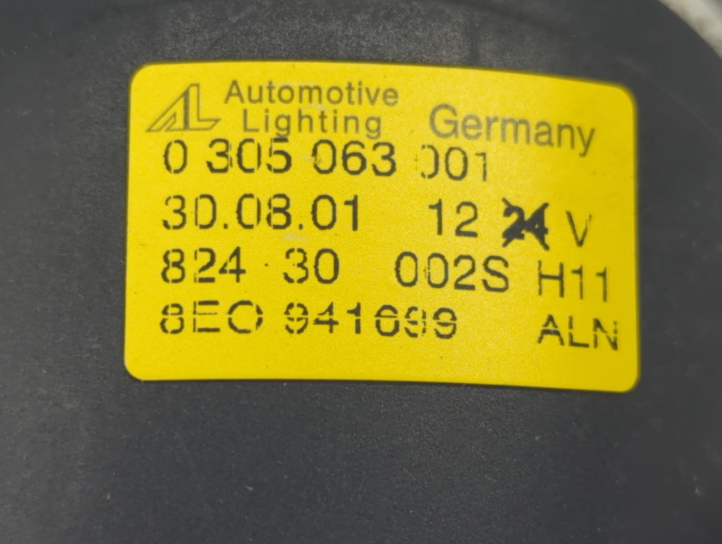 2002-2005 Audi A4 Driver Left Oem Fog Light Lamp - Oemusedautoparts1.com
