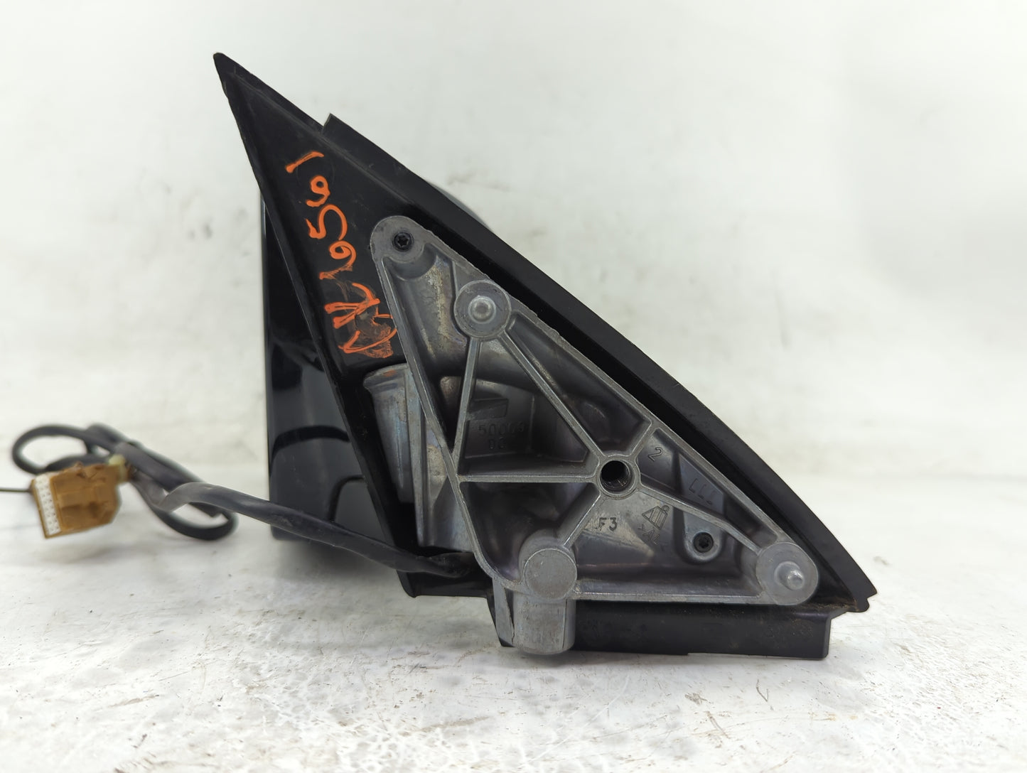 2002-2008 Audi A4 Driver Side View Mirror - Left Door Mirror OEM Used - Oemusedautoparts1.com