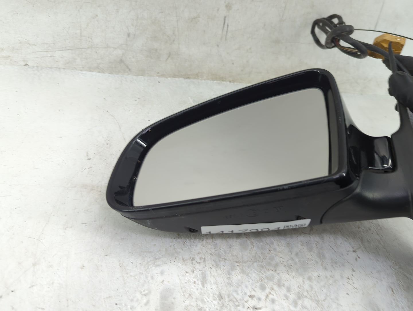 2002-2008 Audi A4 Driver Side View Mirror - Left Door Mirror OEM Used - Oemusedautoparts1.com