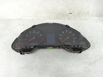 2003-2005 Audi A4 Instrument Cluster Speedometer Gauges P/N:8E0920900E Fits Fits 2003 2004 2005 OEM Used Auto Parts - Oemuse