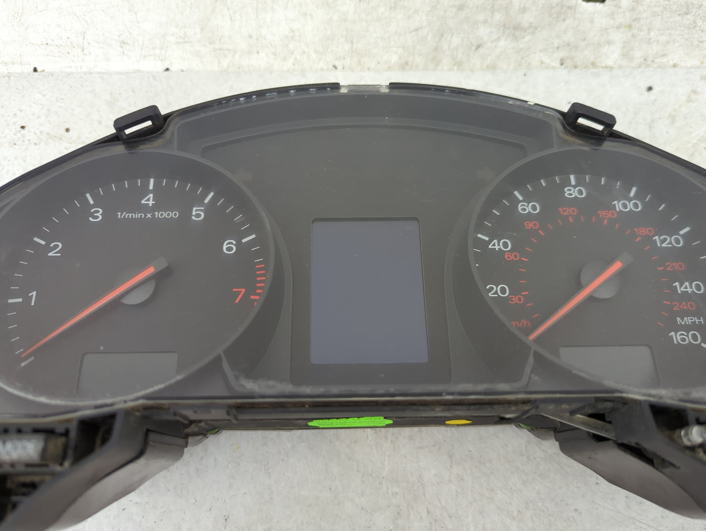 2003-2005 Audi A4 Instrument Cluster Speedometer Gauges P/N:8E0920900E Fits Fits 2003 2004 2005 OEM Used Auto Parts - Oemuse