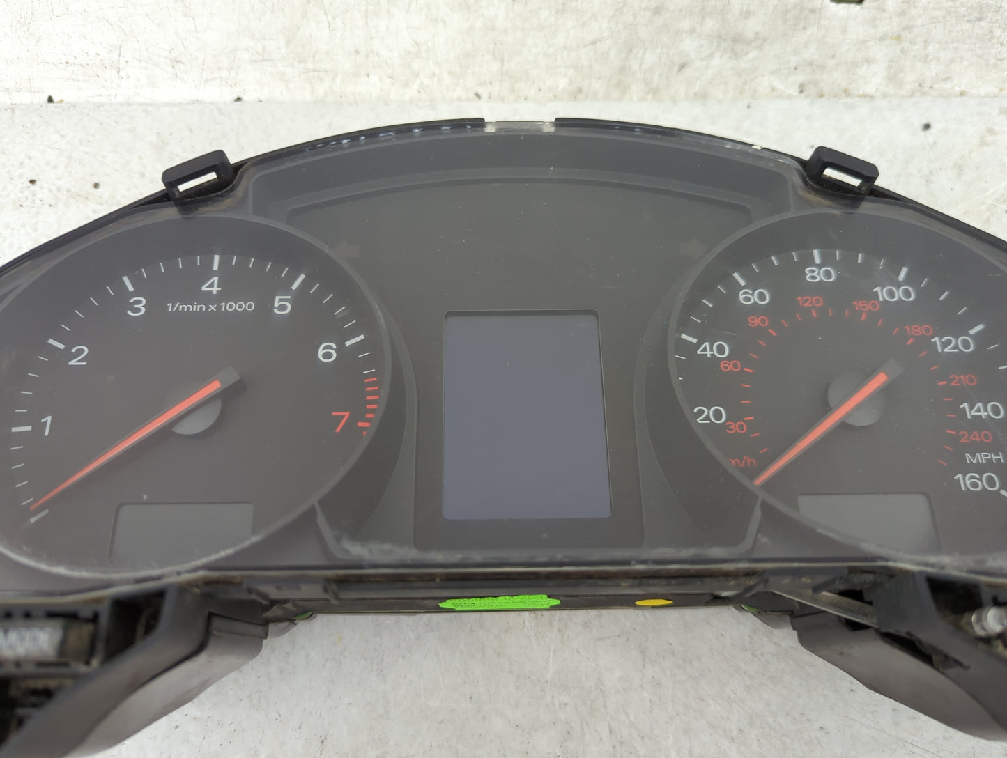 2003-2005 Audi A4 Instrument Cluster Speedometer Gauges P/N:8E0920900E Fits Fits 2003 2004 2005 OEM Used Auto Parts - Oemuse