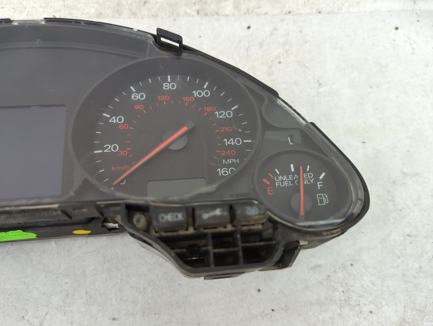 2003-2005 Audi A4 Instrument Cluster Speedometer Gauges P/N:8E0920900E Fits Fits 2003 2004 2005 OEM Used Auto Parts - Oemuse
