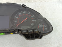 2003-2005 Audi A4 Instrument Cluster Speedometer Gauges P/N:8E0920900E Fits Fits 2003 2004 2005 OEM Used Auto Parts - Oemuse