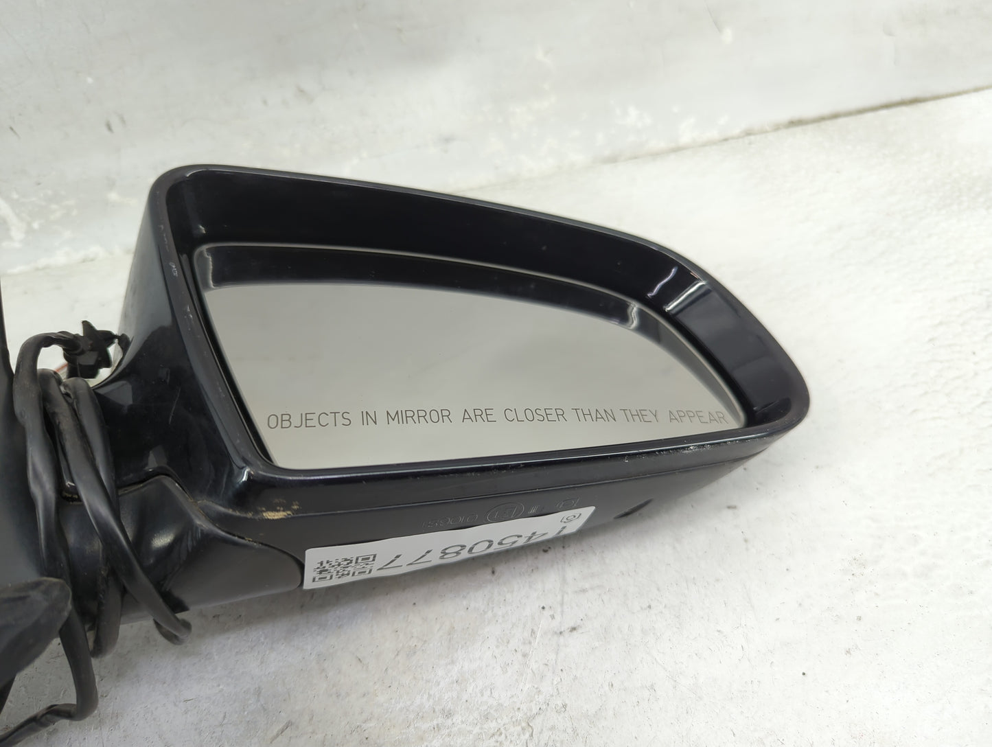 2002-2008 Audi A4 Passenger Side View Mirror - Right Door Mirror OEM Used - Oemusedautoparts1.com