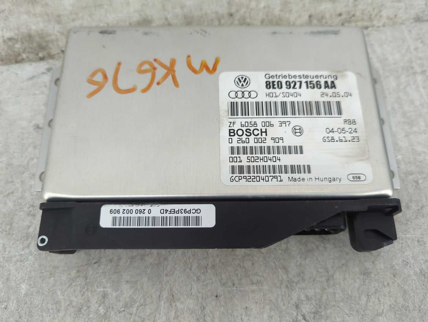 2005-2005 Audi A4 Body Control Module Bcm Inner Cabin Fuse Box - Oemusedautoparts1.com